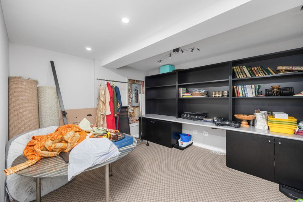 Basement Den