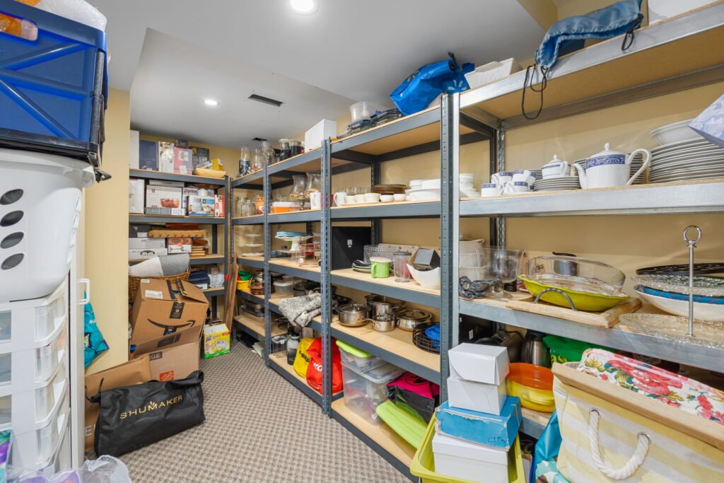 Basement Storage