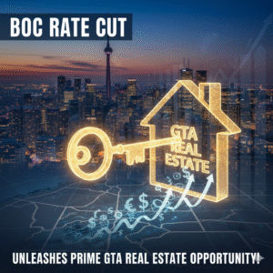 BOC Rate Cut Unleashes Prime GTA Real Estate Opportunity - Oct 29 2025